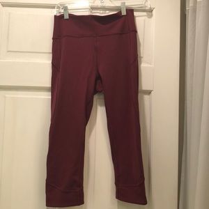 Lulu Lemon In Movement Crop 19”